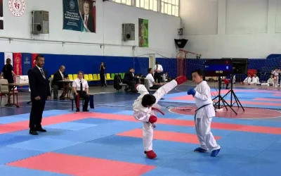 Cumhuriyet Bayramı’nda Karate İl Şampiyonası Gerçekleştirildi