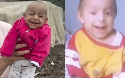 Ökkeş Bebek, “Gülen Bebek” olarak bilinen simge, vefat etti.