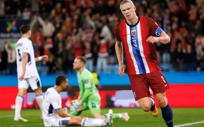 Haaland’ın hat-trick’iyle Norveç, İsrail’i ezdi geçti