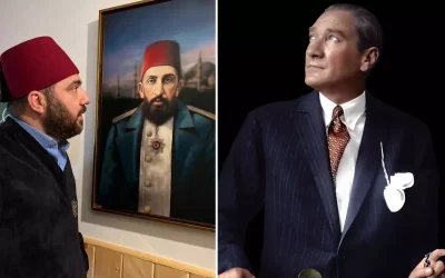 II. Abdülhamit’in torunundan 29 Ekim’de yapılan paylaşım tartışma yarattı