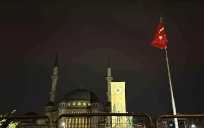 İstanbul’da Yağmurlar Durmak Bilmiyor