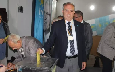 İYİ Parti Bafra’da 4. Olağan Kongre Yapıldı