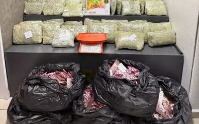 İzmir’de Büyük Uyuşturucu Operasyonu: 28 Kg Esrar ve 2 Kg Kokain Yakalandı