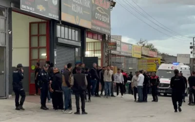 Konya’da Oto Boyama Atölyesine Silahlı Saldırı: 12 Kişi Yaralandı
