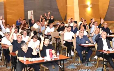 Konya Sanayi Odası, Filistin’e Destek İçin Kınama Bildirisi yayınladı.