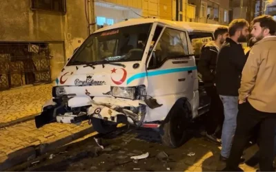 Yağmurlu Hava Kazaya Sebep Oldu – Küçükçekmece