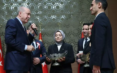 Cumhurbaşkanı Erdoğan ikinci kez kura çekti: “Adil olmaz” dedi