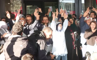 İstanbul’a dönen aktivistler İsrail’de karşılandı