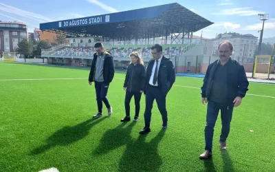 Kütahya’da Spor Tesislerine Yenilikler Geldi – Haberler