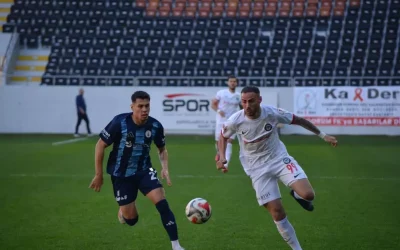 Çorum FK, Kütahyaspor’u 3-0 farklı yenerek galibiyetle döndü