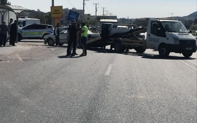 Derik’te meydana gelen trafik kazasında 4 kişi yaralandı.