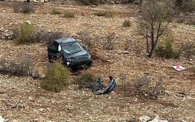 Mardin’de Otomobil Kazası: 2 Yaralı