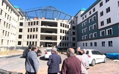 Erzurum’daki Hafızlık ve Gençlik Merkezi Projesi Gözden Geçirildi