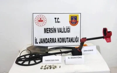 Mersin’de Yabancı Kaçak Kazı Yapan Şahıs Yakalandı
