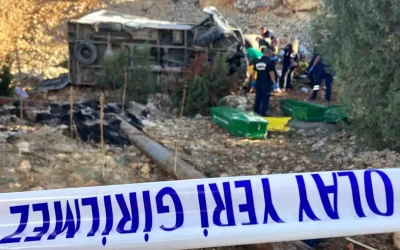 Mersin’deki Tarım İşçileri Kazasında 6 Ölü