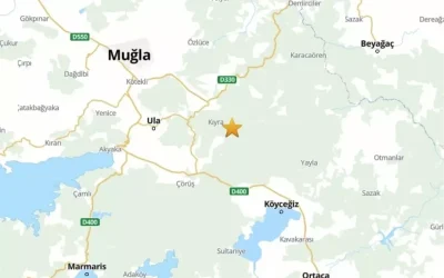 Muğla’da 4.1 Şiddetinde Deprem Meydana Geldi