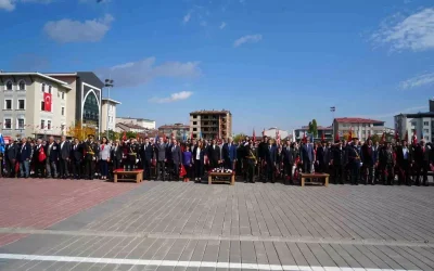 Muş’ta Cumhuriyet Bayramı coşkusunu yaşadı