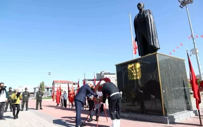 Muş’ta Cumhuriyet Bayramı Töreni Kutlandı