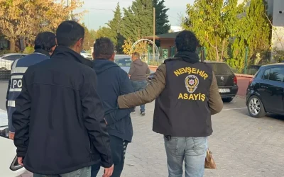 Nevşehir’de ‘Change Araç’ Operasyonunda 3 Kişi Tutuklandı