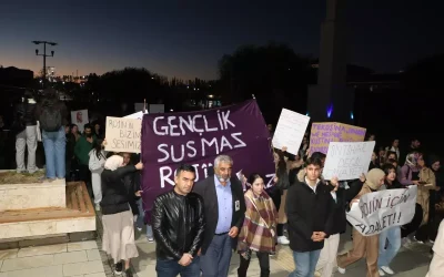 Rojin Kabaiş’ın Babası Rektörü Eleştirdi: 18. Gün Eylemi