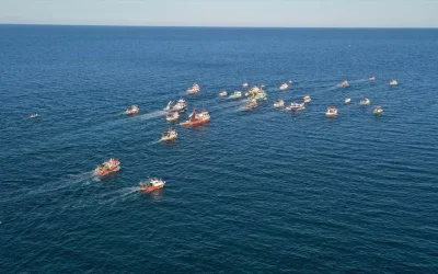 Karadeniz’den Filistin ve Küresel Sumud Filosu’na Destek
