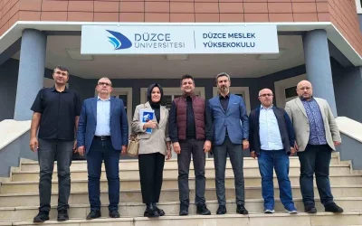 Düzce TSO, MYO İşbirliği Toplantısı Gerçekleştirdi