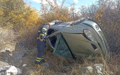 Kastamonu’da Kaza: İki Kişi Yaralandı