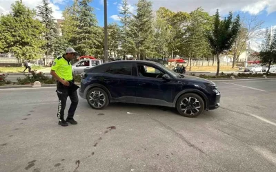 Karaman’da Elektrikli Bisiklet ve Otomobil Kaza Yaptı, Bir Çocuk Yaralandı