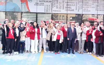 Ankara Ortadoğu Hastanesi’nde 29 Ekim Kutlamaları