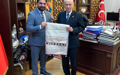 MHP Lideri Bahçeli, Roman Toplumuna Destek Mesajı Gönderdi