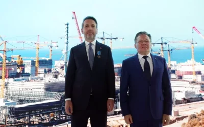 Bakan Bayraktar’a Rosatom’dan Nükleer İş Birliği Ödülü