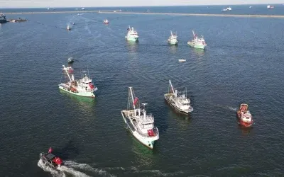 Samsun’dan Filistin’e Yardım İçin Denize Yelken Açtılar