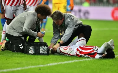 Samsunspor, Tanguy Coulibaly’nin sakatlığıyla sarsıldı