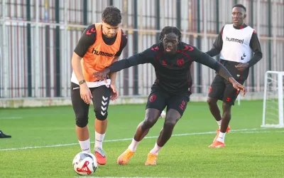 Samsunspor, Rizespor Maçı İçin Hazırlıklarını Sürdürüyor