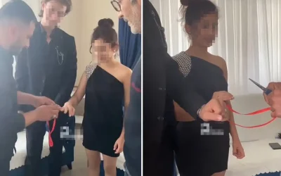 Çocukları nişanlamak skandalı: Utandıran bir olay!