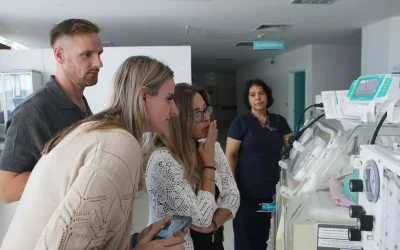 Muğla’da Erken Doğan Bebeğin Hayatı Açık Kalp Ameliyatıyla Kurtarıldı