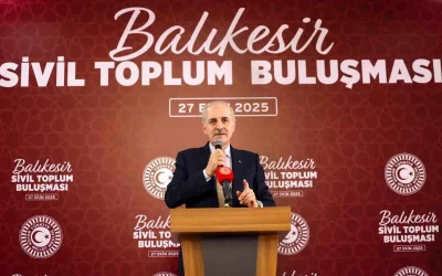 TBMM Başkanı: “Zehirleyici sürece fırsat vermeyeceğiz”