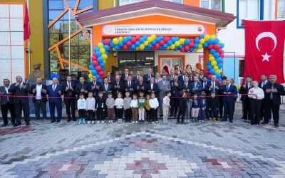 TOBB Anaokulları Bursa’da Açıldı!