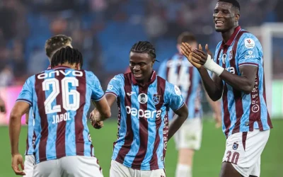 Trabzonspor, Dördüncü Galibiyetiyle Fırtına Gibi Esiyor!