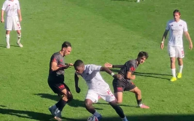 Vanspor ile Pendikspor Berabere Kaldı