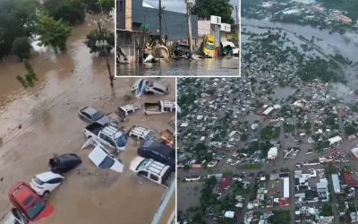 Felaket: Ülke sular altında! 42 ölü, 27 kayıp