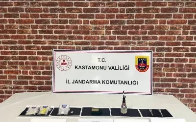 Kastamonu’da 4 Kişiye Uyuşturucu Ticareti Suçundan Hapis cezası
