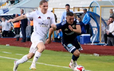Erzurumspor ve Van Spor Maçı 1-1 Berabere Bitti