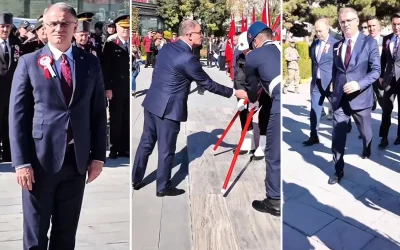 Van Valiliği, 29 Ekim’i Grup Yorum şarkısıyla coşkuyla kutladı