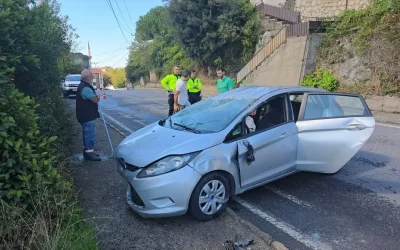 Zonguldak’ta Otomobil Kazası: 1 Çocuk 2 Yaralı