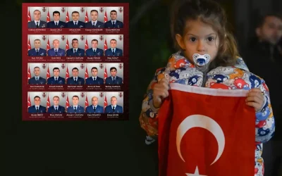 Vatan için şehit olan 20 kahramanın son yolculuğu başlıyor