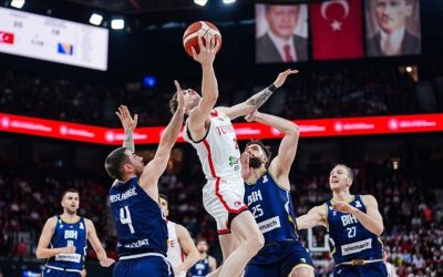 A Milli Takım, FIBA Dünya Kupası Elemeleri’nde Bosna’yı Mağlup Etti