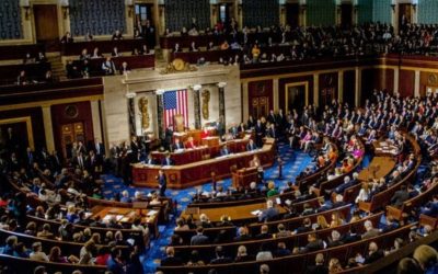 ABD Senatosu Federal Hükümetin Yeniden Açılması İçin Bütçe Tasarısını Onayladı