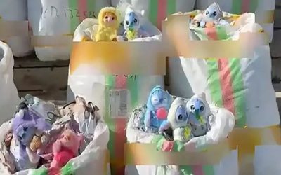 Adana’da 2 Milyon Lira Değerinde Kaçak Pelüş Oyuncaklar Ele Geçirildi