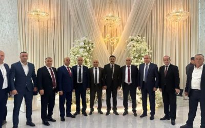 Millî Kahraman İbad Hüseynli’nin Kızının Düğünü Bakü’de Görkemli Bir Törenle Kutlandı